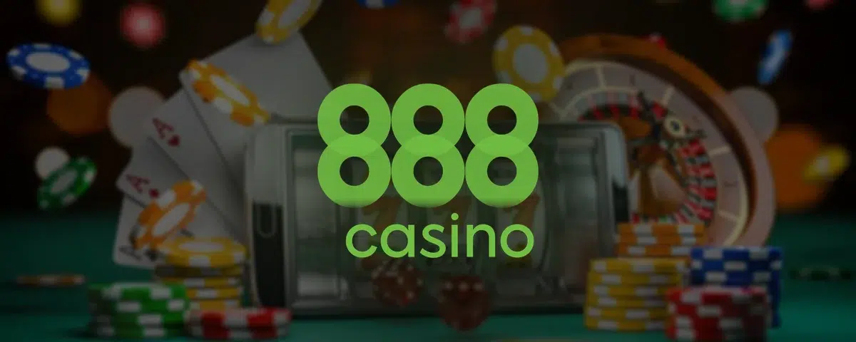 888 Casino logós banner
